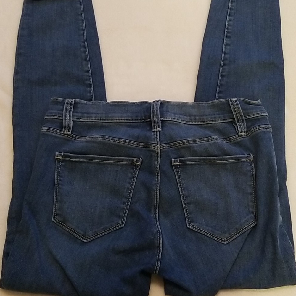 Women's Ann Taylor Jeans Modern Fit Skinny size 4 - Picture 6 of 7